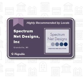 Spectrum Net Designs, Inc is now highly recommended!