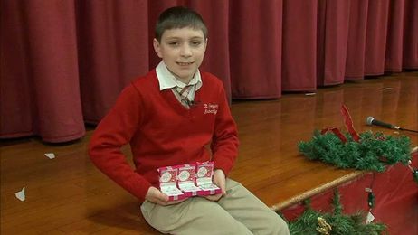 Young jewelry designers using their creations to help other kids