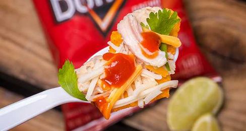 Walking Snacks : Pollo Mucho Picante Lima