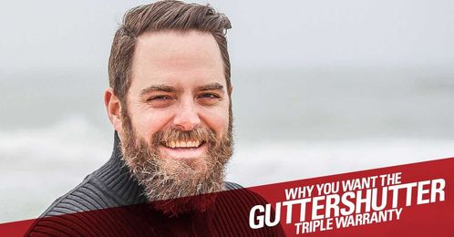 Why You Want The GutterShutter Triple Warranty