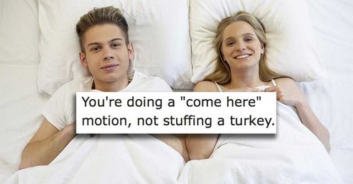 15 Tips For Guys Who Are About To Pork For The First Time