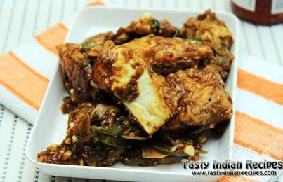 How to make Chilli Paneer Dry