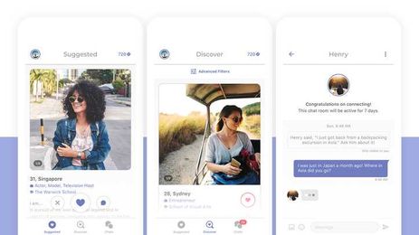 Dating app Coffee Meets Bagel lightens up