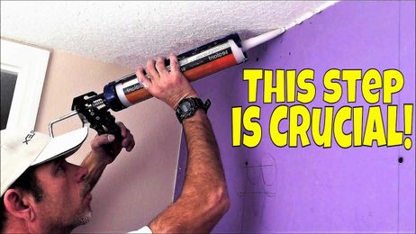 How to soundproof walls that are already up? This step is Crucial!