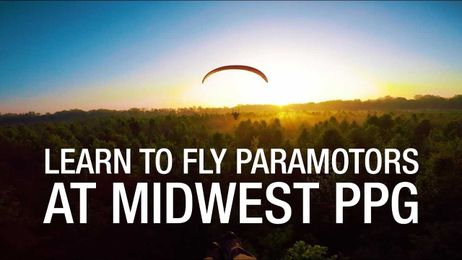 Learn to Fly Paramotors at Midwest PPG