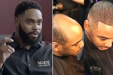 Man weaves are transforming bald black men’s hairlines