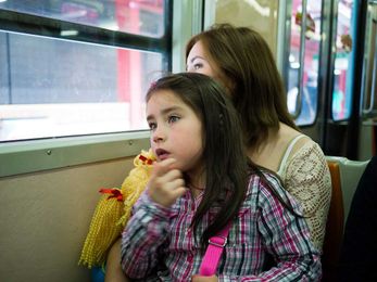 Seven reasons why you should take your child on public transport