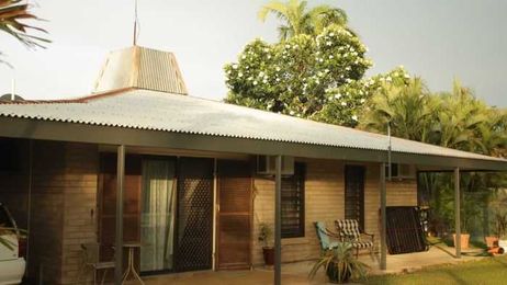 What are these strange Darwin rooftop boxes?