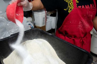 How to make tamales with Tamales Mary