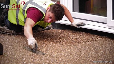 Laying over your existing patio slabs