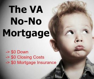The VA No-No Mortgage for Veterans: What You Need to Know