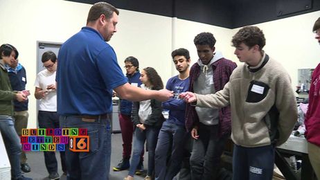 Why it’s important to get students out of the classroom to ‘get them thinking’