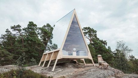 Would You Put a Mirrored Roof on Your House?