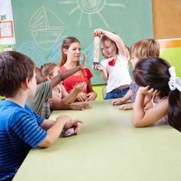 Great visuals for your next presentation? Think like a kindergartner.