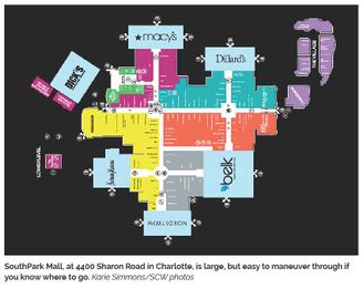 How to shop SouthPark Mall in 60 minutes