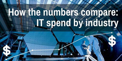 Information Technology Spending Per Industry: How The Numbers Compare