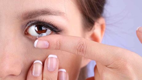 Risky contact lens habits