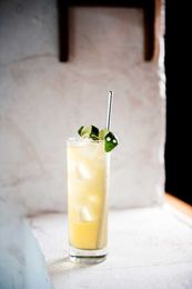 To Build a Fire: A Gin Cocktail