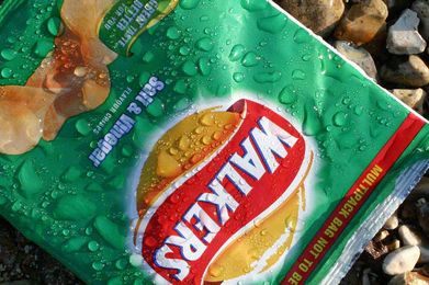 At last…used crisp bags can be recycled