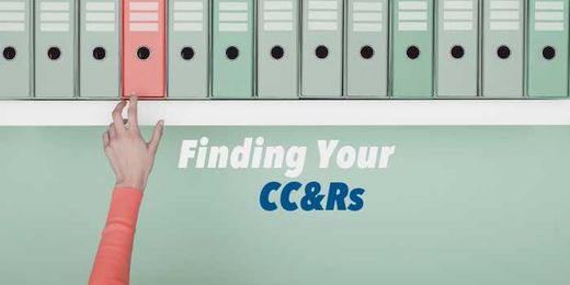 How to Find Your CC&Rs