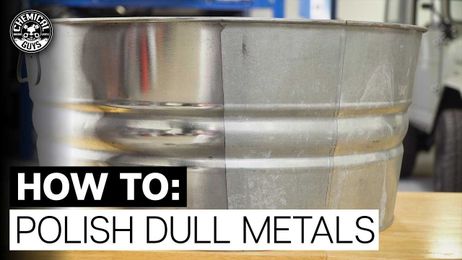 How To Polish DULL, Oxidized Metal!