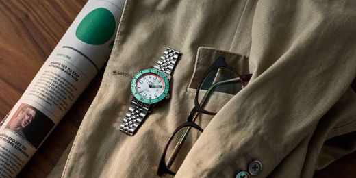 I Took a Sea Wolf out for a Walk