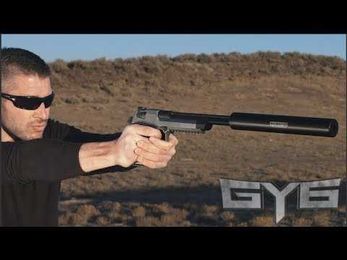 It finally happened...The Suppressed 50cal Desert Eagle!