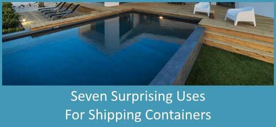 Seven Surprising Uses for Shipping Containers