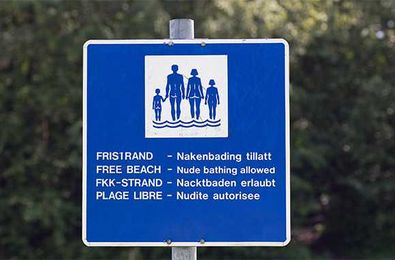 What NOT To Do at a Nude Beach