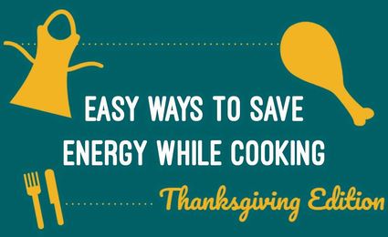 INFOGRAPHIC: Easy Ways to Save Energy While Cooking