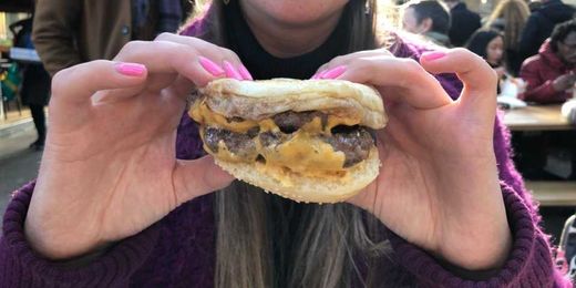 It turns out you've probably been eating burgers wrong your entire life