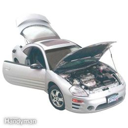 How To Lubricate Car Locks, Hinges and Latches