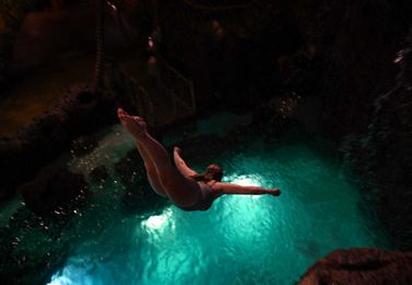 If you’ve dreamed of being a Casa Bonita cliff diver, now is your chance