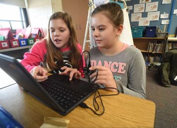 Exeter's Girls Who Code help to close the gender gap in technology
