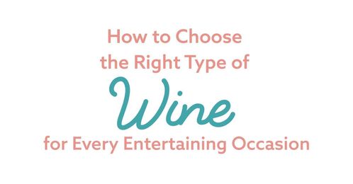 How to Choose the Right Type of Wine for Every Entertaining Occasion [Flowchart]