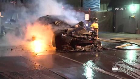 Tesla trains firefighters how to put out its battery fires