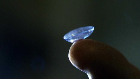 A new report details the perils of wearing contact lenses to bed