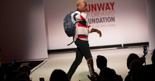 For people with disabilities, a trend in "adaptive" clothing
