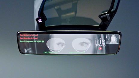 Mirrors that know your eyes will change the way you drive