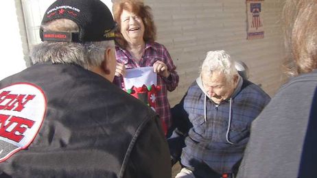 World War II Veteran who survived Pearl Harbor gifted free air conditioning system
