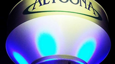 Ever wanted to choose the light colors on Altoona's water tower? Now you can.