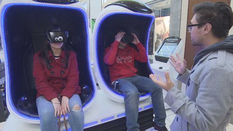 How Malls Are Trying to Lure Customers Away From Online Shopping