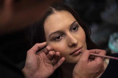 Japanese firm invents detachable microfine sheet for quick makeup removal