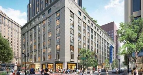 What Do You Do With An Ancient Parking Garage?