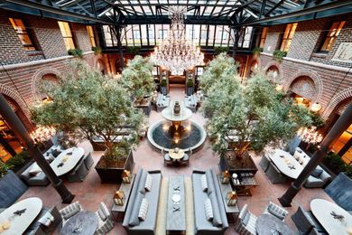 Would You Get Engaged at a Restoration Hardware Furniture Store?