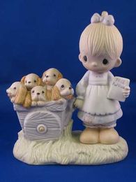 10 Things You Probably Don't Know About Precious Moments Figurines