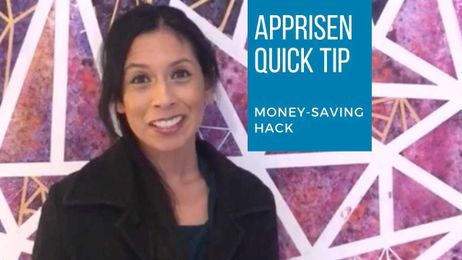 Apprisen Quick Tips, Part 2