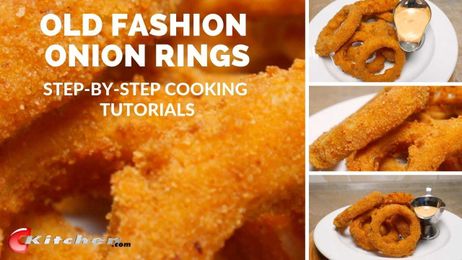 How to Make Delicious Onion Rings