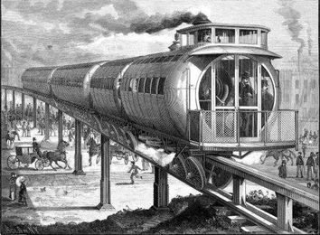 The Cambridge monorail that wasn’t