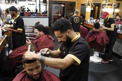 Revealing the barbershop for what it is: a black man’s safe space